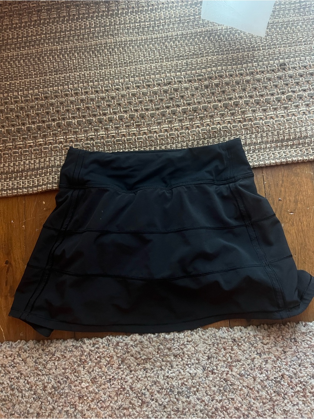 lululemon athletica Black Athletic Skort